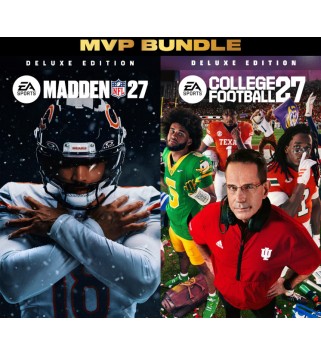 EA SPORTS MVP Bundle 27 College Football 27 Deluxe Edition & Madden NFL 27 Deluxe Edition Xbox Series X|S Xbox Series X|S Key 